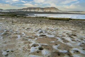 cerro avanzado protegido área, , mundo patrimonio sitio, chubut provincia, Patagonia, argentina. foto