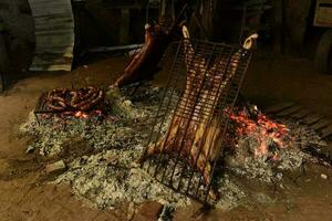 Lamb on the spit photo