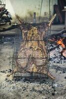 Lamb on the spit photo