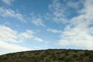 Patagonia paisaje, chubut provincia, Patagonia, argentina. foto