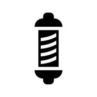 Barbero tienda icono vector símbolo diseño ilustración