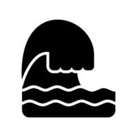 Wave Icon Vector Symbol Design Illustration