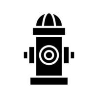 Hydrant Icon Vector Symbol Design Illustration