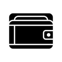 Digital Wallet Icon Vector Symbol Design Illustration