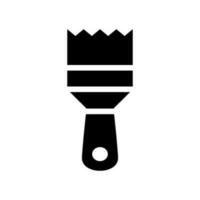 Brush Icon Vector Symbol Design Illustration