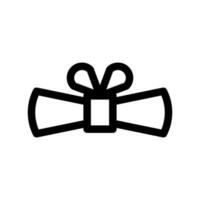 Degree Icon Vector Symbol Design Illustration
