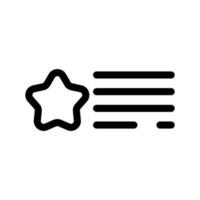 clasificación icono vector símbolo diseño ilustración
