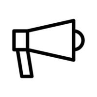 Megaphone Icon Vector Symbol Design Illustration