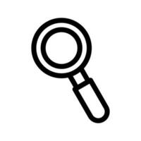 Search Icon Vector Symbol Design Illustration