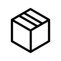 Box Icon Vector Symbol Design Illustration