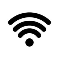 Wifi Icon Vector Symbol Design Illustration