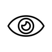 Eye Icon Vector Symbol Design Illustration