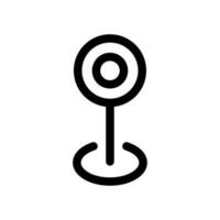 Pin Icon Vector Symbol Design Illustration