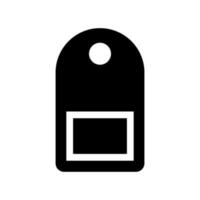 Tag Icon Vector Symbol Design Illustration