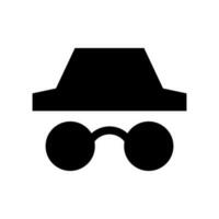 Hacker Icon Vector Symbol Design Illustration