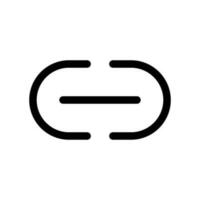 Unlink Icon Vector Symbol Design Illustration