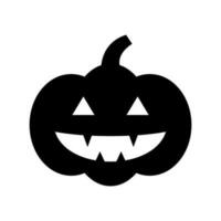 Pumpkin Icon Vector Symbol Design Illustration