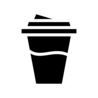 Café exprés café icono vector símbolo diseño ilustración