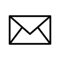 correo electrónico icono vector símbolo diseño ilustración