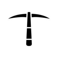 Pickaxe Icon Vector Symbol Design Illustration