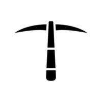 Pickaxe Icon Vector Symbol Design Illustration