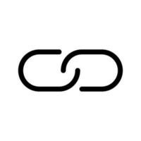 Link Icon Vector Symbol Design Illustration