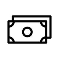 Cash Icon Vector Symbol Design Illustration