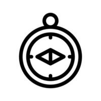 Compass Icon Vector Symbol Design Illustration