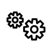 System Icon Vector Symbol Design Illustration