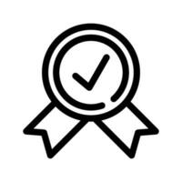 Badge Icon Vector Symbol Design Illustration