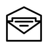 Mail Icon Vector Symbol Design Illustration
