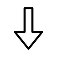 Arrow Icon Vector Symbol Design Illustration