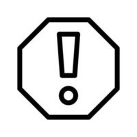 Error Icon Vector Symbol Design Illustration