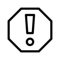 Error Icon Vector Symbol Design Illustration