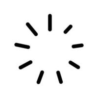 Loading Icon Vector Symbol Design Illustration