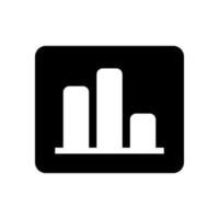 Chart Icon Vector Symbol Design Illustration