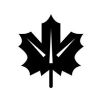 Maple Icon Vector Symbol Design Illustration