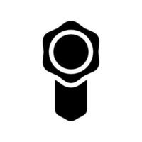 Seal Icon Vector Symbol Design Illustration