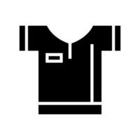 Tshirt Icon Vector Symbol Design Illustration