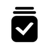 Task Icon Vector Symbol Design Illustration