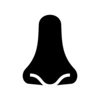 Nose Icon Vector Symbol Design Illustration