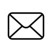 Email Icon Vector Symbol Design Illustration