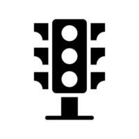 Traffic Control Icon Vector Symbol Design Illustration