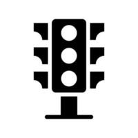 Traffic Control Icon Vector Symbol Design Illustration