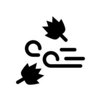 Wind Icon Vector Symbol Design Illustration