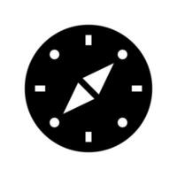 Compass Icon Vector Symbol Design Illustration