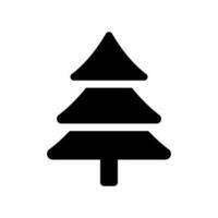 Pine Icon Vector Symbol Design Illustration