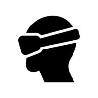 Virtual Reality Icon Vector Symbol Design Illustration