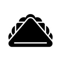 Sandwich Icon Vector Symbol Design Illustration