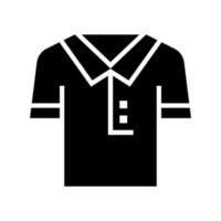 camisa icono vector símbolo diseño ilustración